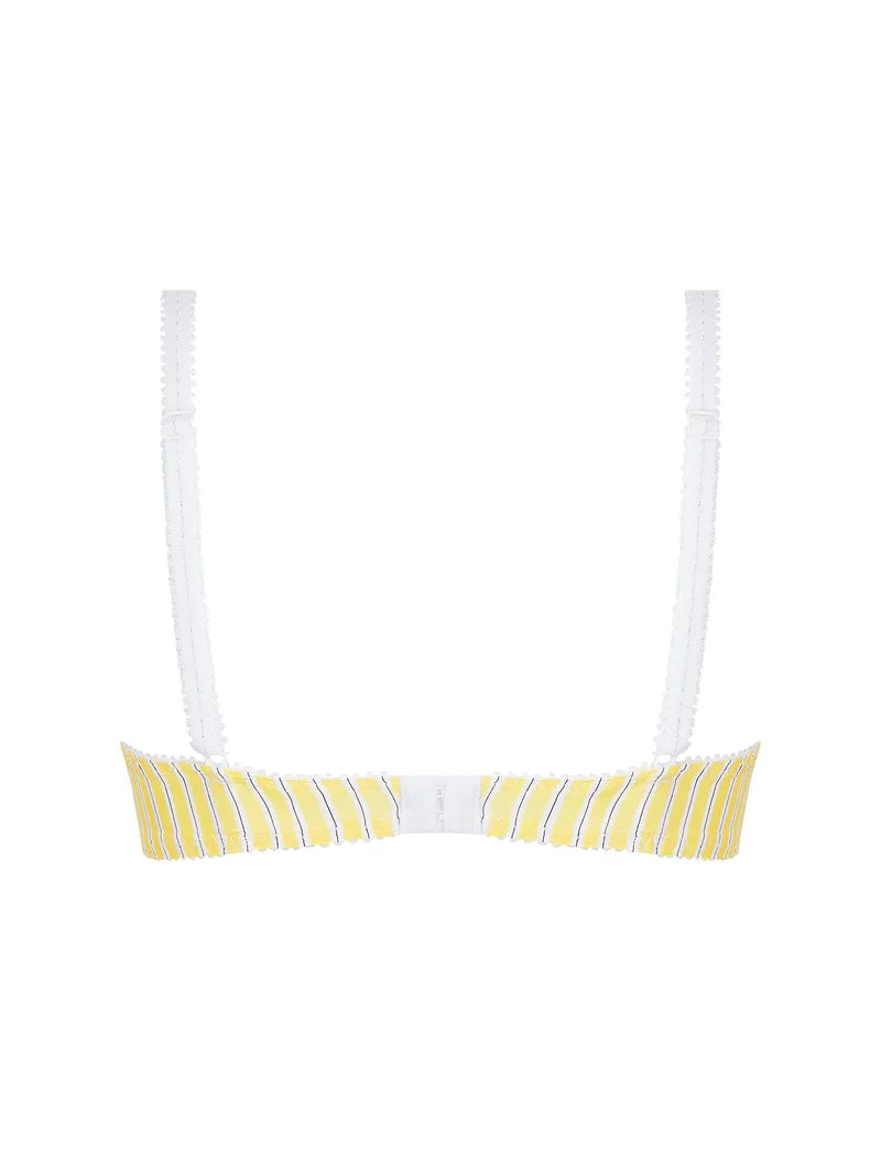 Antigel By Lise Charmel - Un Brin Garconne Contour Bra Jaune Liquette