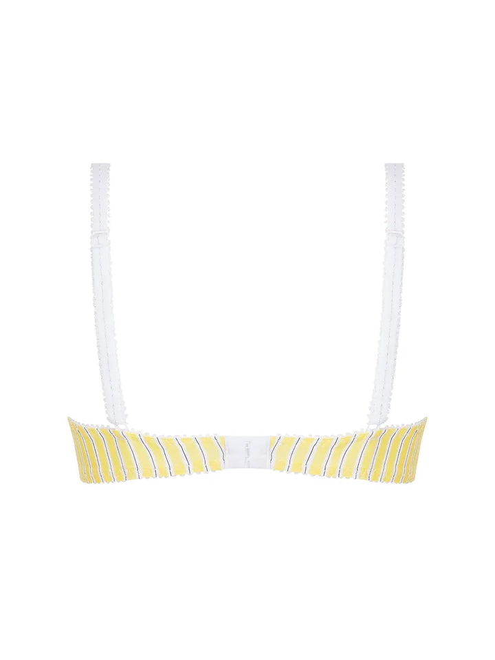 Antigel By Lise Charmel - Un Brin Garconne Contour Bra Jaune Liquette