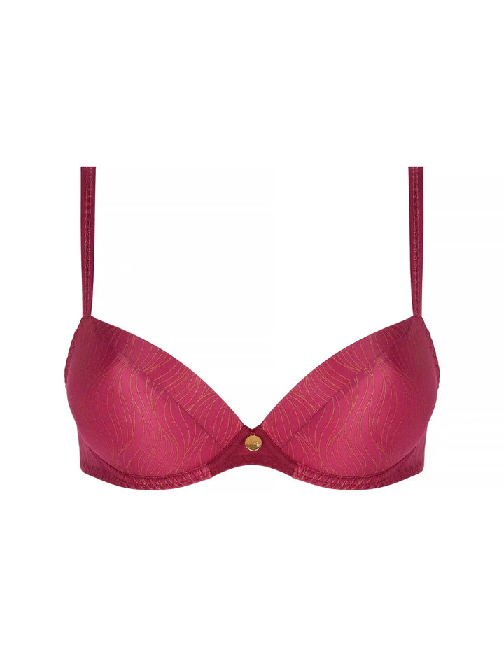 Antigel By Lise Charmel - Ballerine Des Ondes Contour Bra Or Cerise