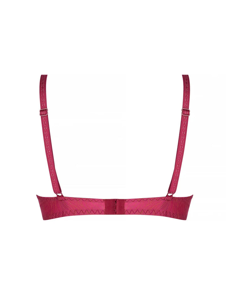 Antigel By Lise Charmel - Ballerine Des Ondes Contour Bra Or Cerise