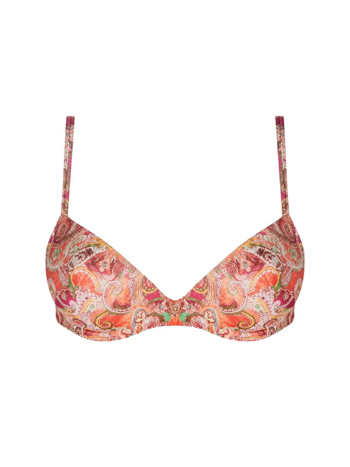 Antigel by Lise Charmel - Cachemire En Fete Contour Bra Orange Multico