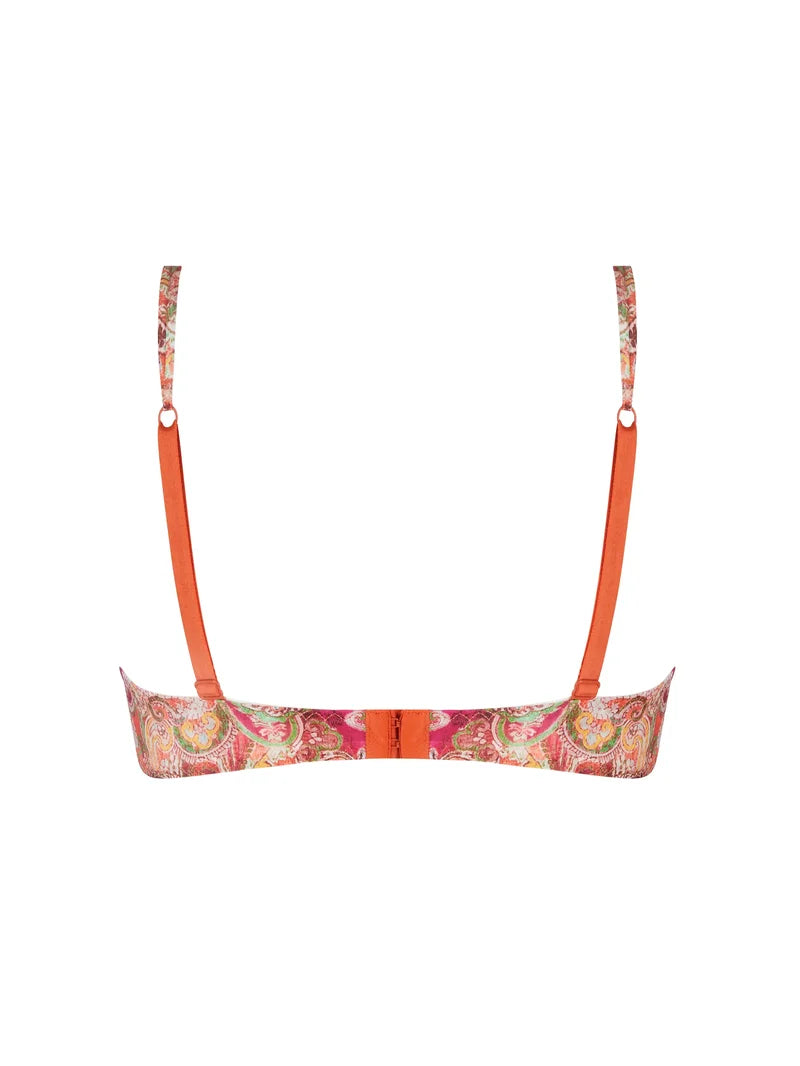 Antigel by Lise Charmel - Cachemire En Fete Contour Bra Orange Multico