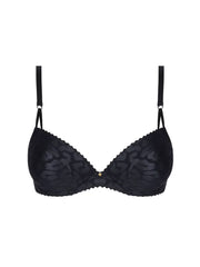 Antigel by Lise Charmel - Sensualite Fauve Contour Bra Noir