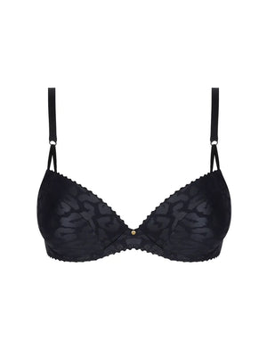 Antigel by Lise Charmel - Sensualite Fauve Contour Bra Noir