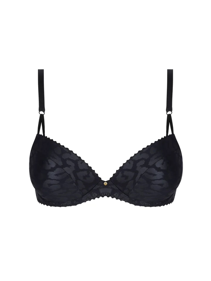 Antigel by Lise Charmel - Sensualite Fauve Contour Bra Noir