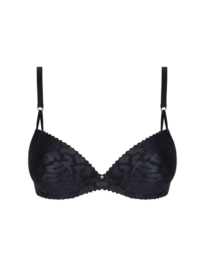 Antigel by Lise Charmel - Sensualite Fauve Contour Bra Noir