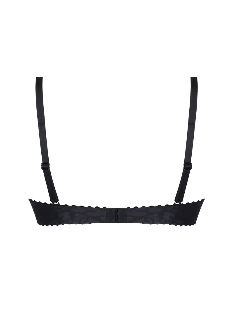 Antigel by Lise Charmel - Sensualite Fauve Contour Bra Noir