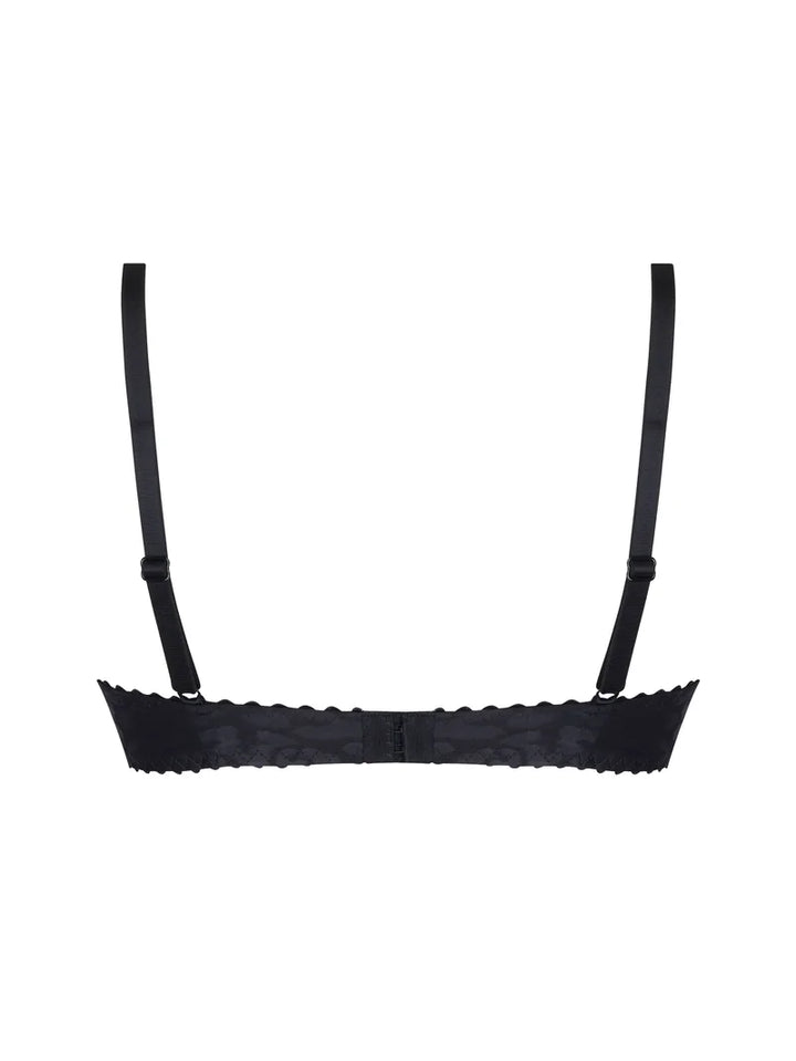 Antigel by Lise Charmel - Sensualite Fauve Contour Bra Noir