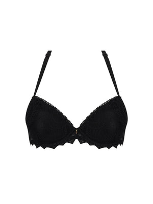 Antigel By Lise Charmel - Sexy Boheme Contour Bra Noir