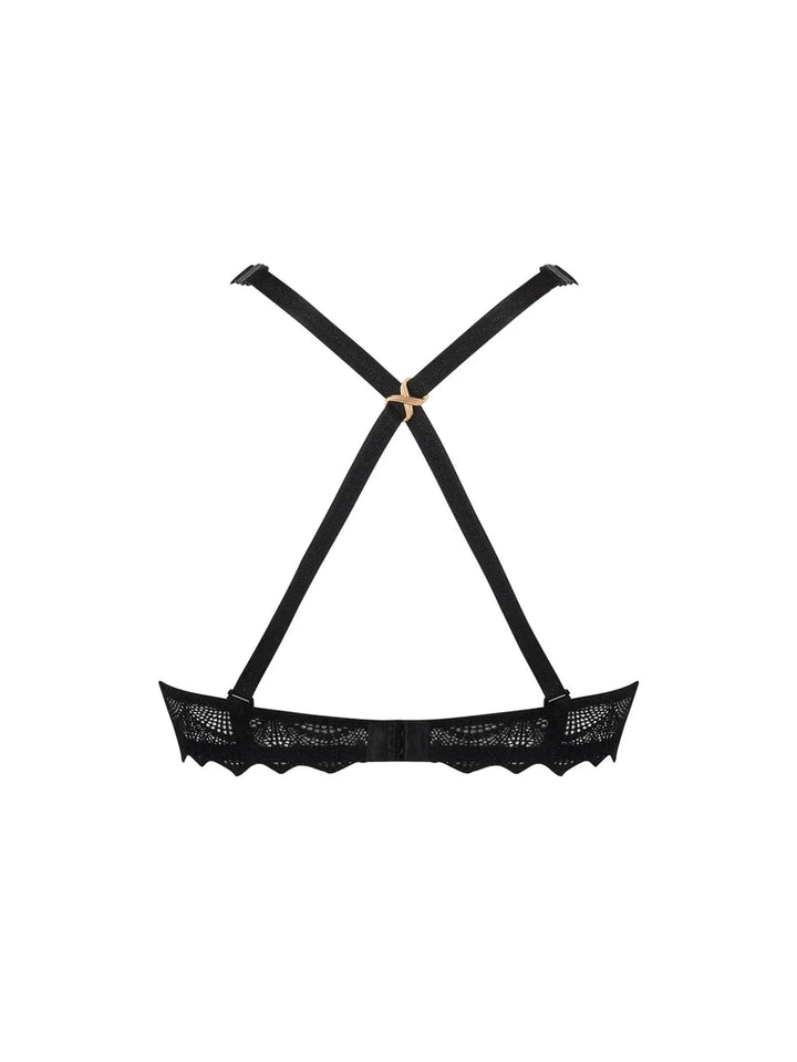 Antigel by Lise Charmel - Sexy Boheme Contour Bra Noir