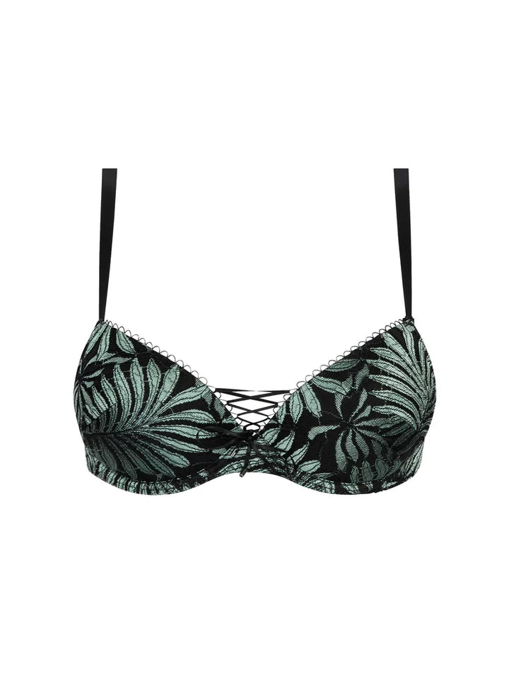 Antigel by Lise Charmel - Jungle Du Soir Contour Bra Vert Minuit