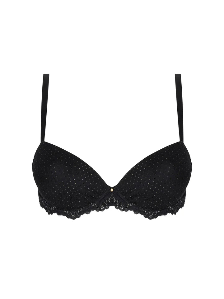 Antigel by Lise Charmel - Nuit Des Etoiles Contour Bra Noir Or