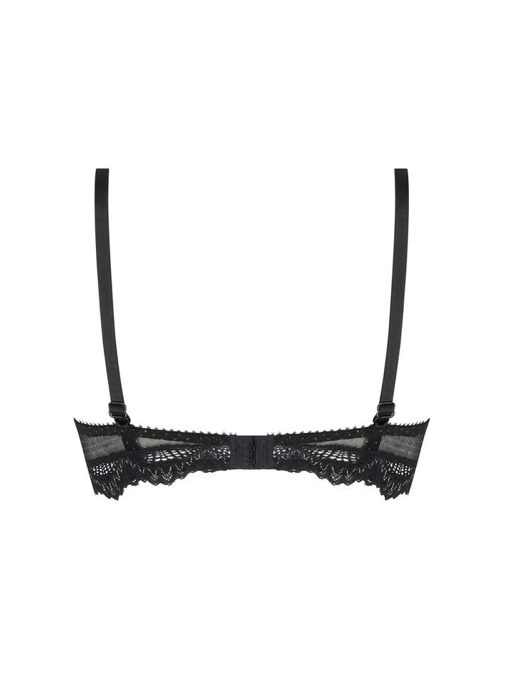 Antigel by Lise Charmel - Nuit Des Etoiles Contour Bra Noir Or