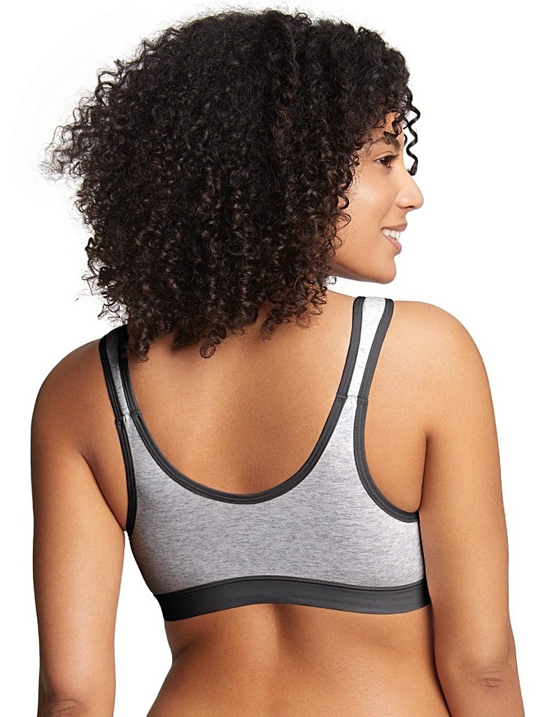 Royce - Eden Wireless Bra Greymarl