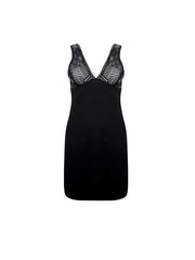Antigel by Lise Charmel - Tressage Graphic Night Dress Tressage Noir