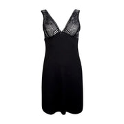 Antigel By Lise Charmel Tressage Graphic Nightie - Tressage Noir Nighty Antigel by Lise Charmel 