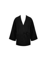 Antigel by Lise Charmel - Tressage Graphic Short Negligee Tressage Noir