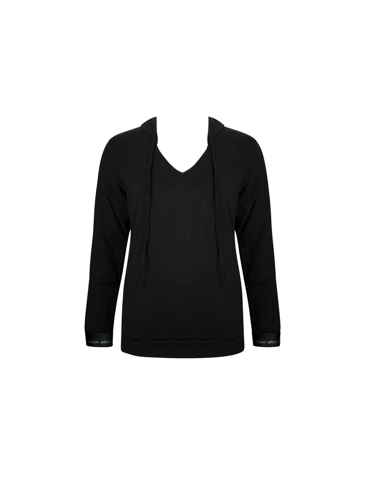 Antigel de Lise Charmel - Pull Tressage Graphique Tressage Noir