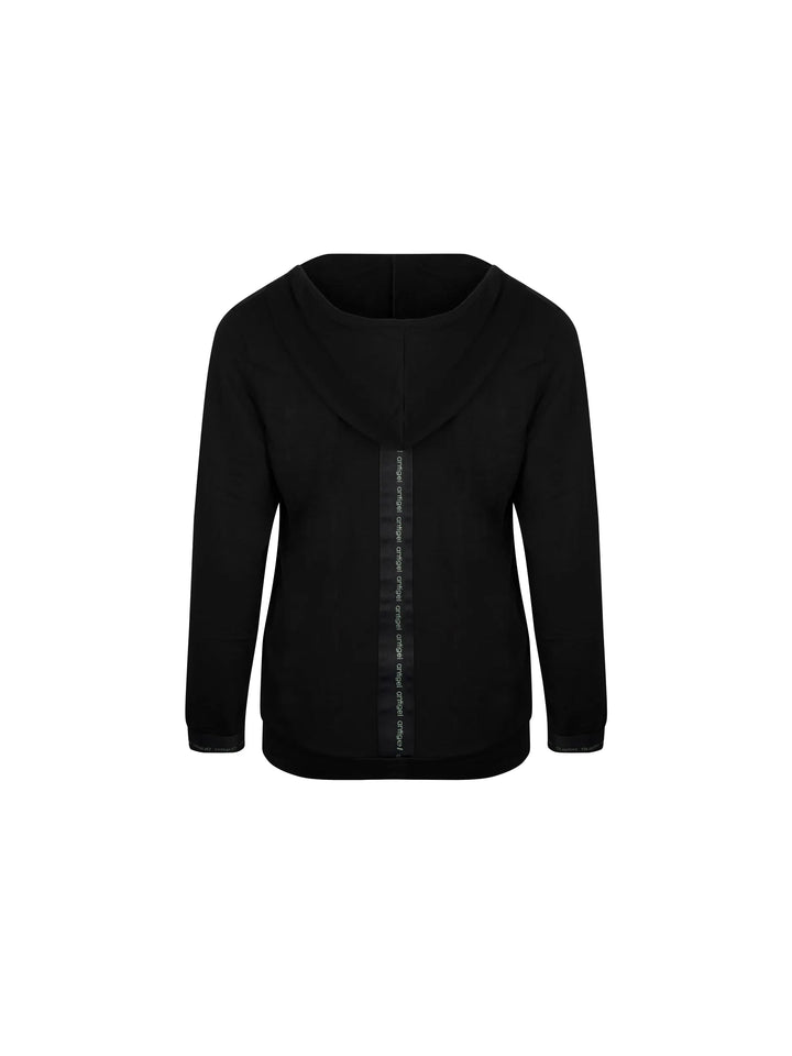 Antigel de Lise Charmel - Pull Tressage Graphique Tressage Noir