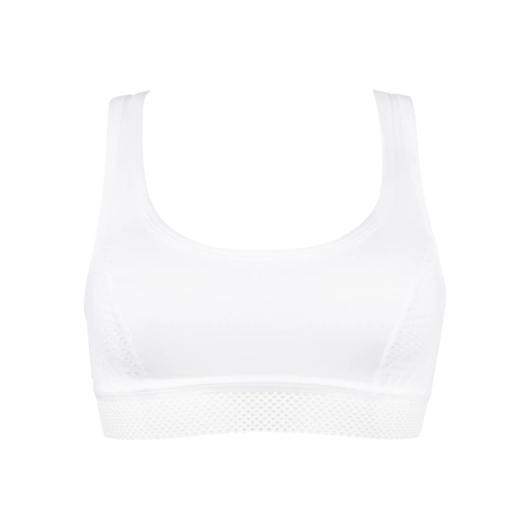 Antigel By Lise Charmel Tressage Graphic Brassiere - Tressage Blanc Soft Bra Antigel by Lise Charmel 