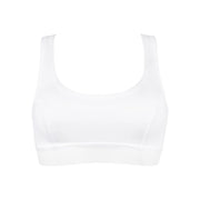 Antigel By Lise Charmel - Sujetador gráfico Tressage Tressage Blanc