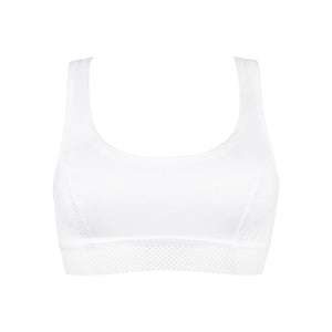Antigel By Lise Charmel - Sujetador gráfico Tressage Tressage Blanc