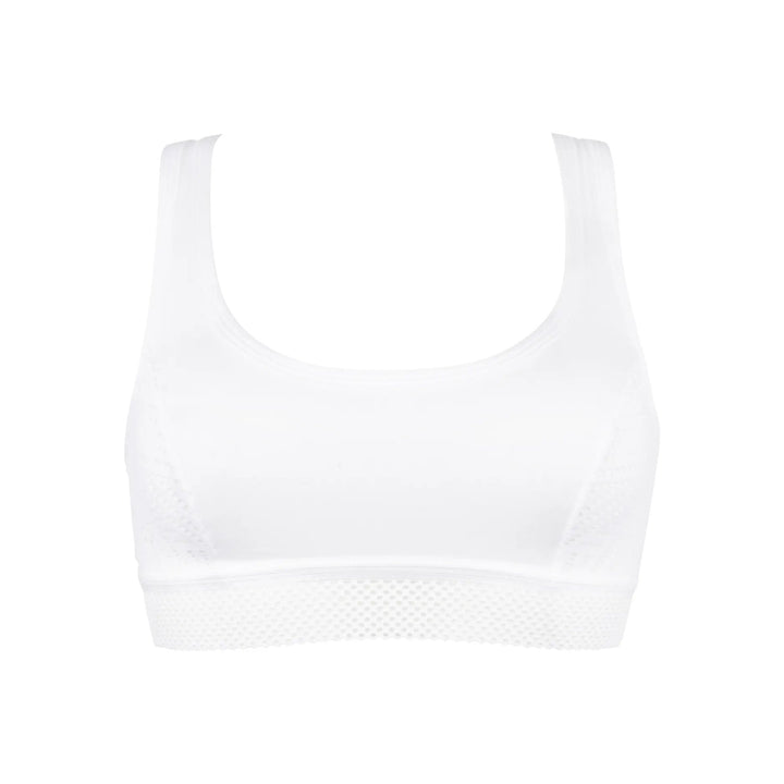 Antigel By Lise Charmel - Tressage Graphic Brassiere Tressage Blanc