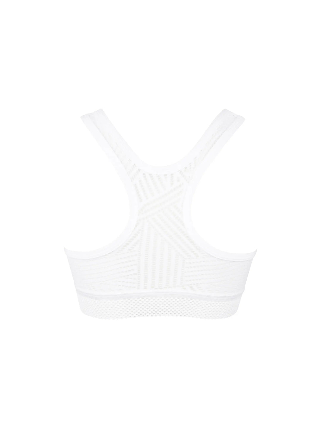 Antigel By Lise Charmel Tressage 그래픽 브래지어 - Tressage Blanc Soft Bra Antigel by Lise Charmel