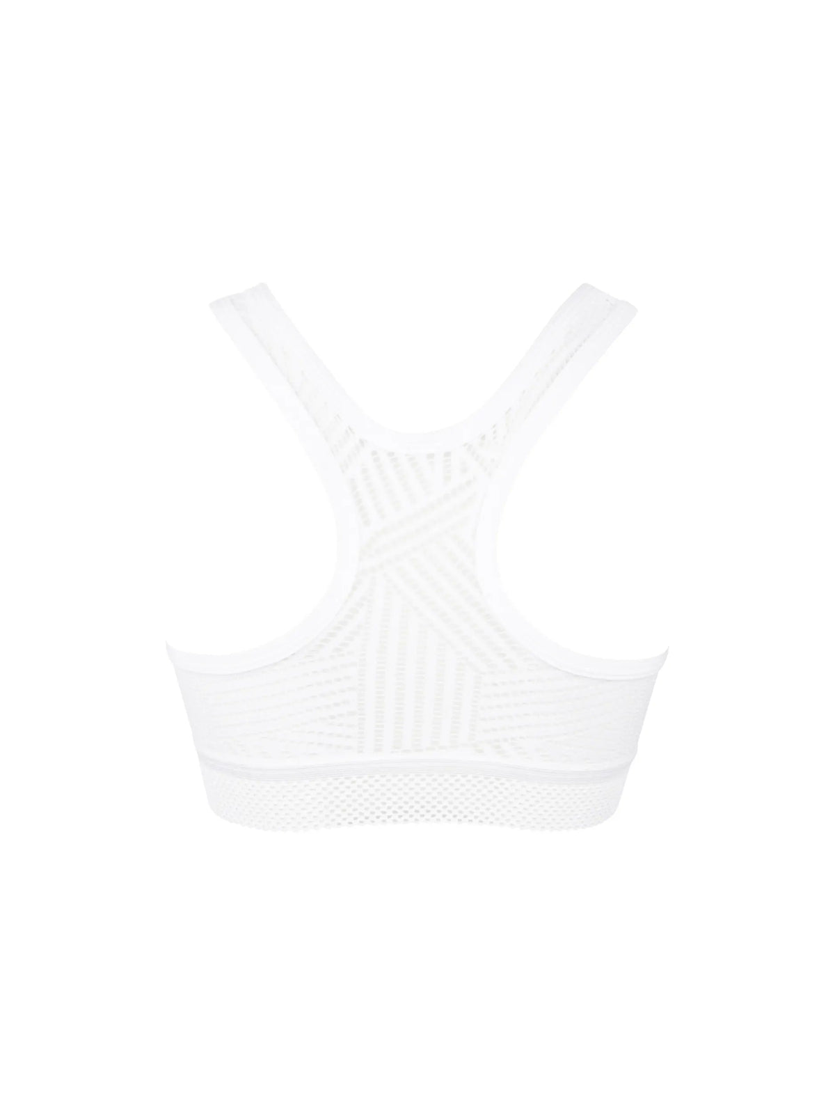 Antigel By Lise Charmel - Tressage Graphic Brassiere Tressage Blanc