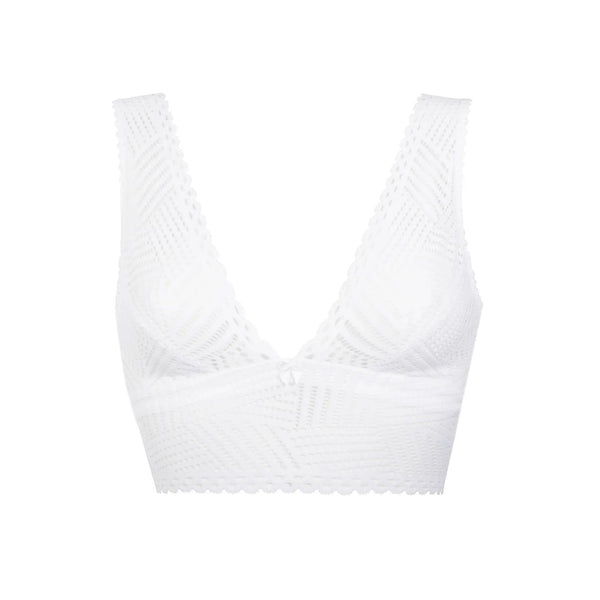 Soutien-gorge Lise Charmel Armature - Taille 90E - Couleur Blanc - Neuf Sans Étiquettes
