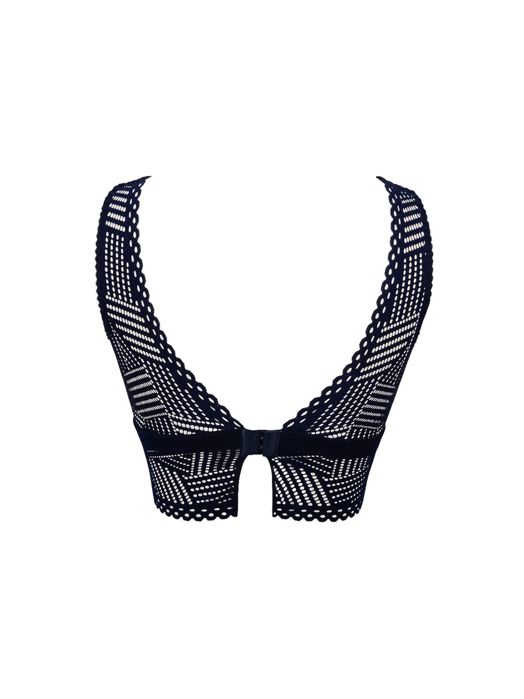 Antigel By Lise Charmel Tressage Graphic Bralette - Tressage Marine Soft Bra Antigel by Lise Charmel 