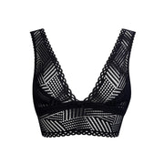 Antigel By Lise Charmel - Tressage Graphic Bralette Tressage Noir