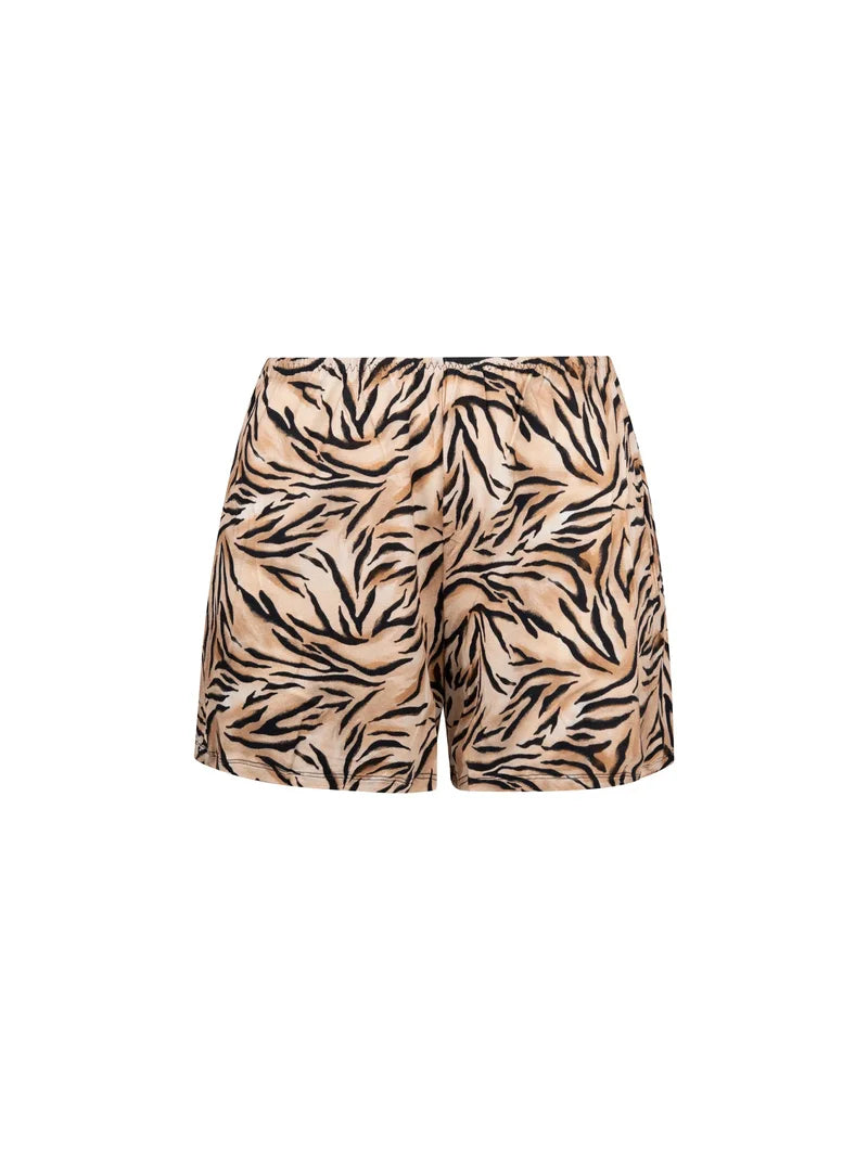 Antigel by Lise Charmel - Tigre Rebelle Shorts Tigre Blond