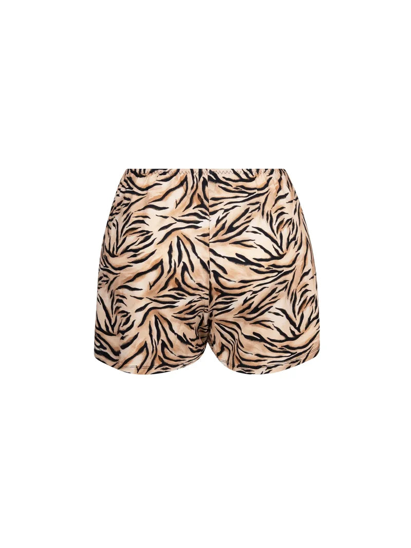 Antigel by Lise Charmel - Tigre Rebelle Shorts Tigre Blond