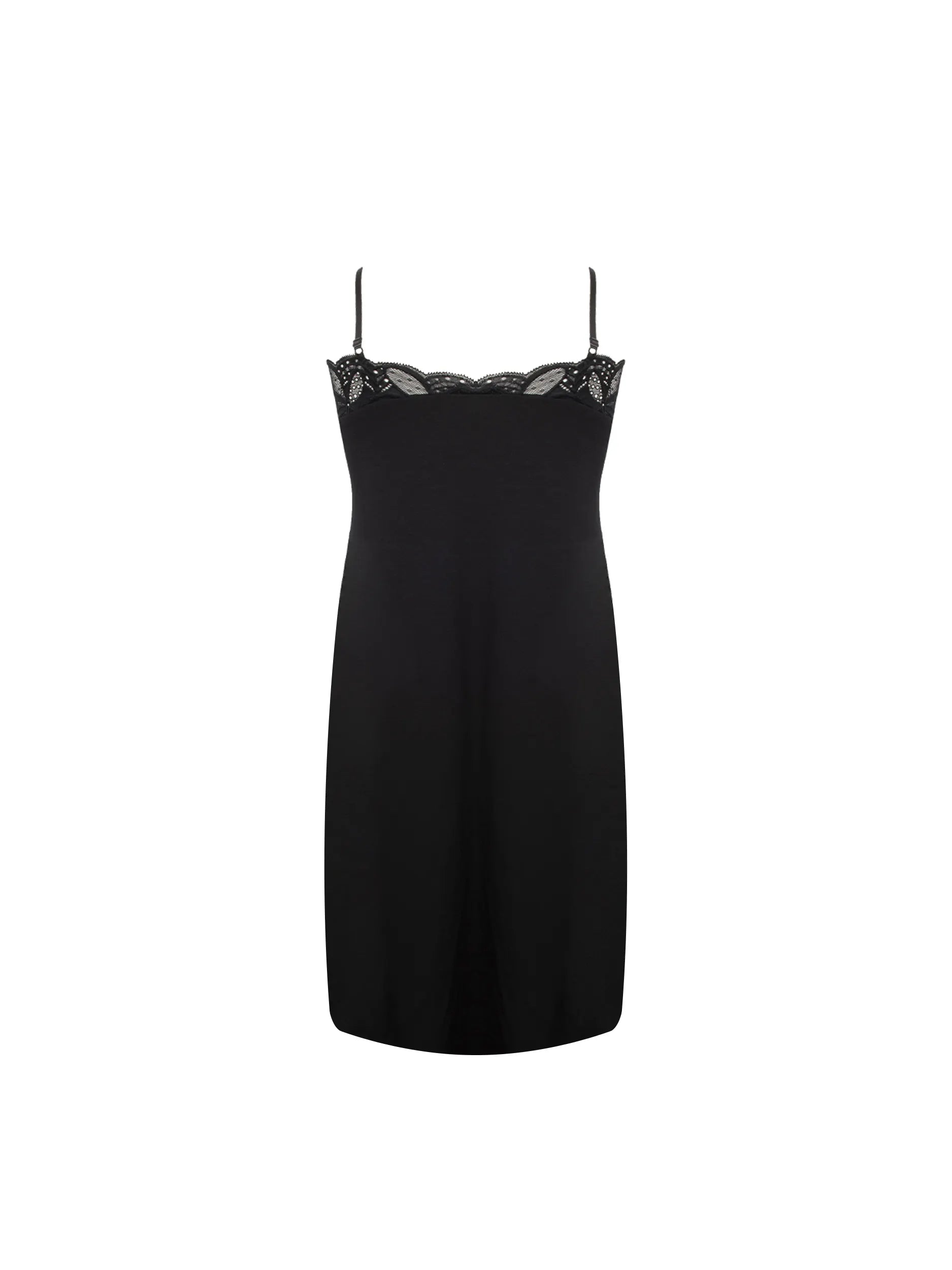 Antigel by Lise Charmel - Stricto Sensuelle Night Dress Noir