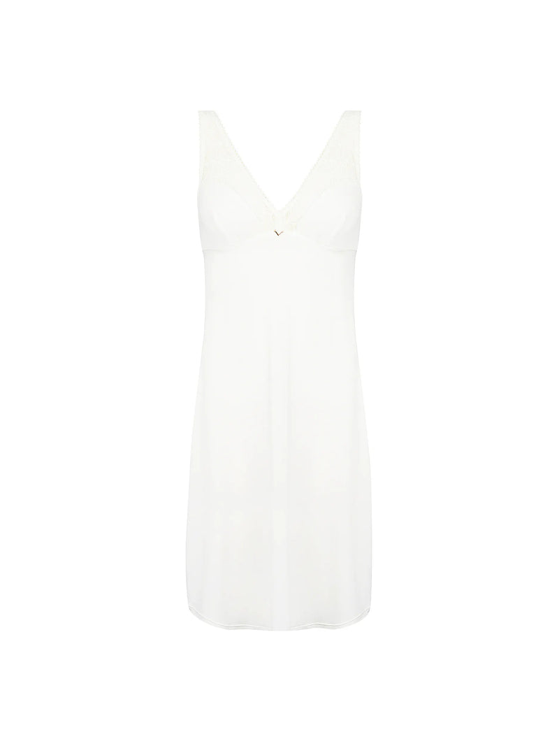 Antigel by Lise Charmel - Atelier Seduction Night Dress Ecru Nacre