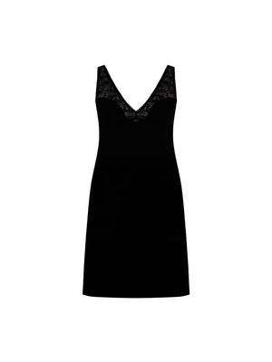 Antigel by Lise Charmel - Atelier Seduction Night Dress Noir