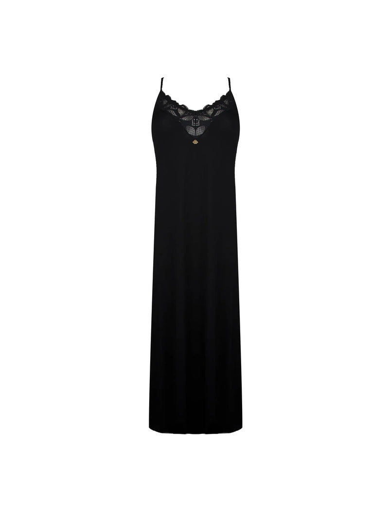 Antigel by Lise Charmel - Stricto Sensuelle Long Nighty Noir