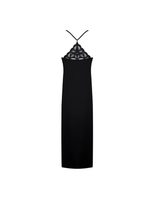 Antigel by Lise Charmel - Stricto Sensuelle Long Nighty Noir