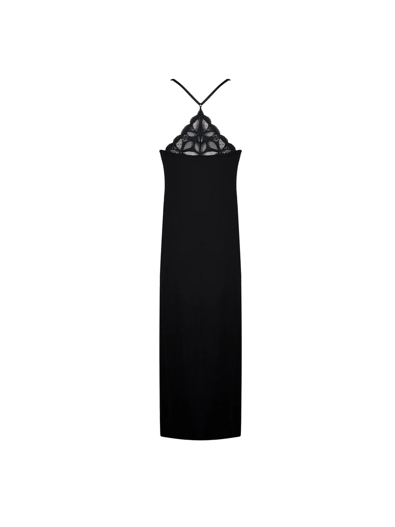 Antigel by Lise Charmel - Stricto Sensuelle Long Nighty Noir