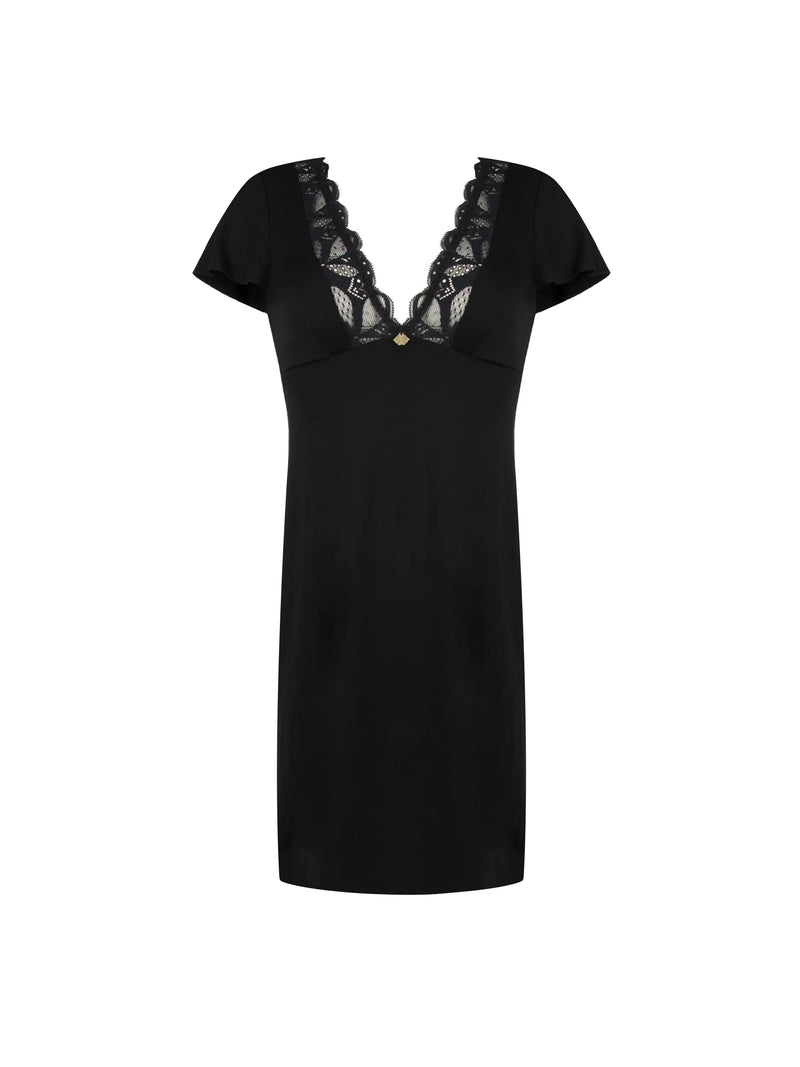Antigel by Lise Charmel - Stricto Sensuelle Sexy Nighty Noir
