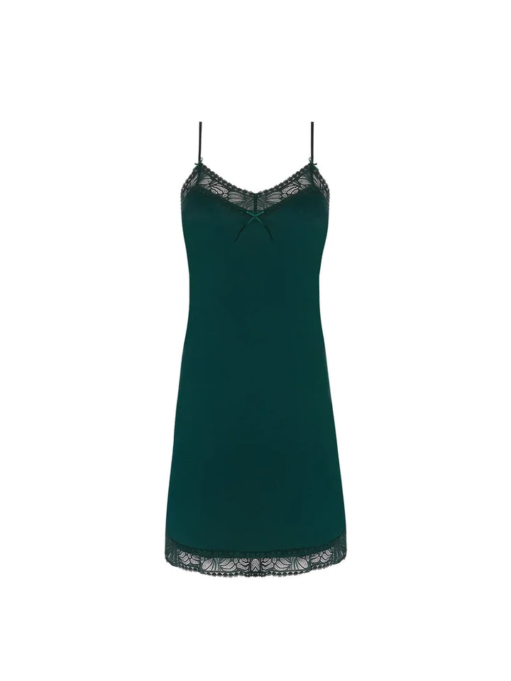Antigel by Lise Charmel - Atelier Seduction Night Dress Vert Anglaise