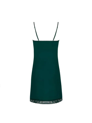 Antigel by Lise Charmel - Atelier Seduction Night Dress Vert Anglaise