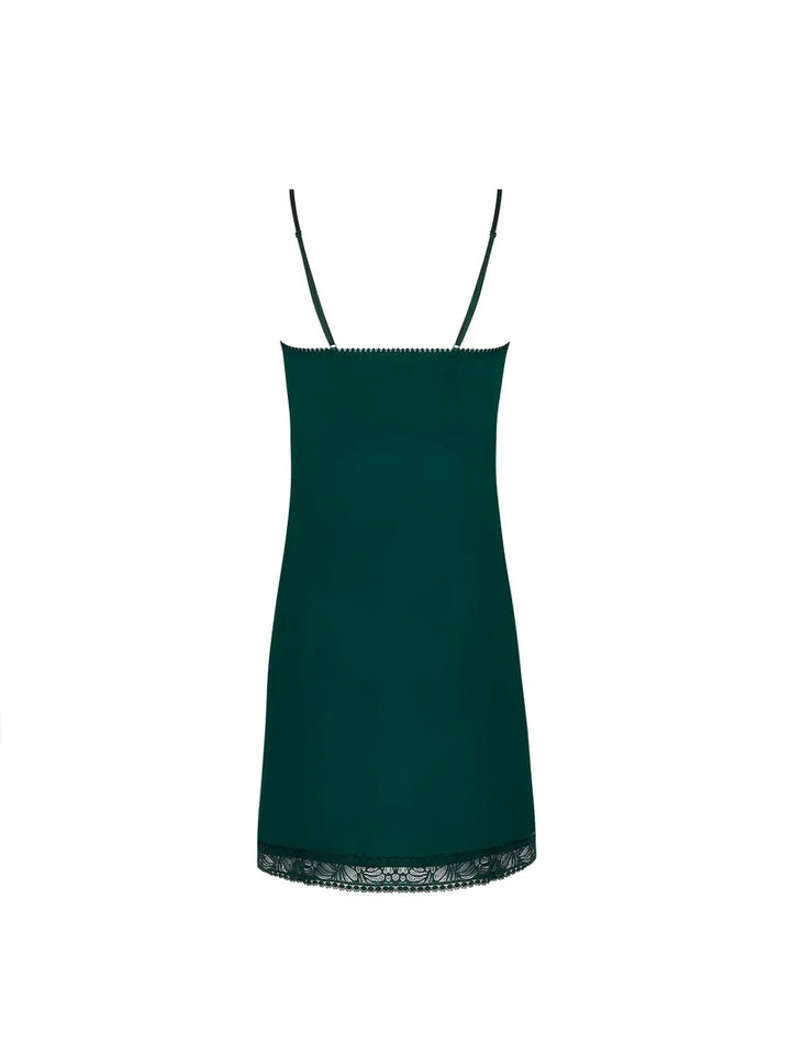 Antigel by Lise Charmel - Atelier Seduction Night Dress Vert Anglaise