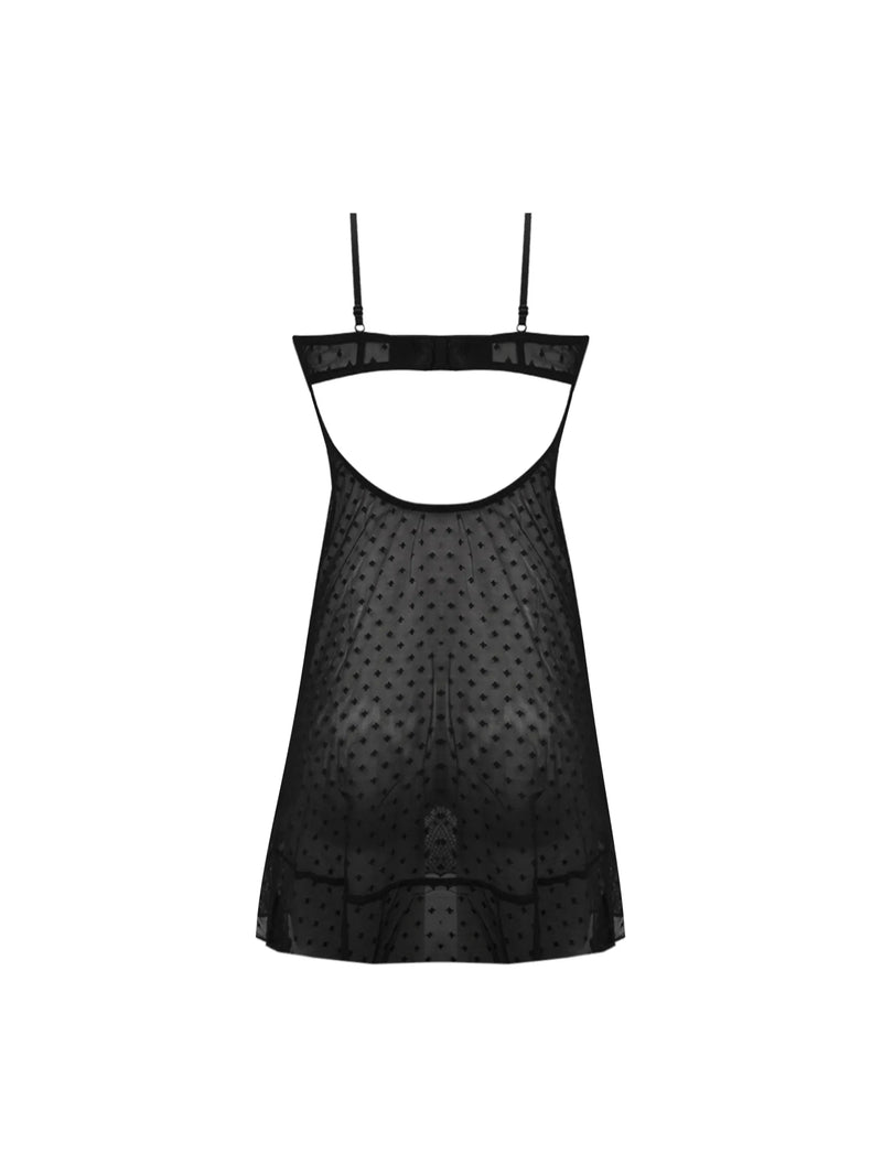 Antigel by Lise Charmel - Stricto Sensuelle Babydoll Noir