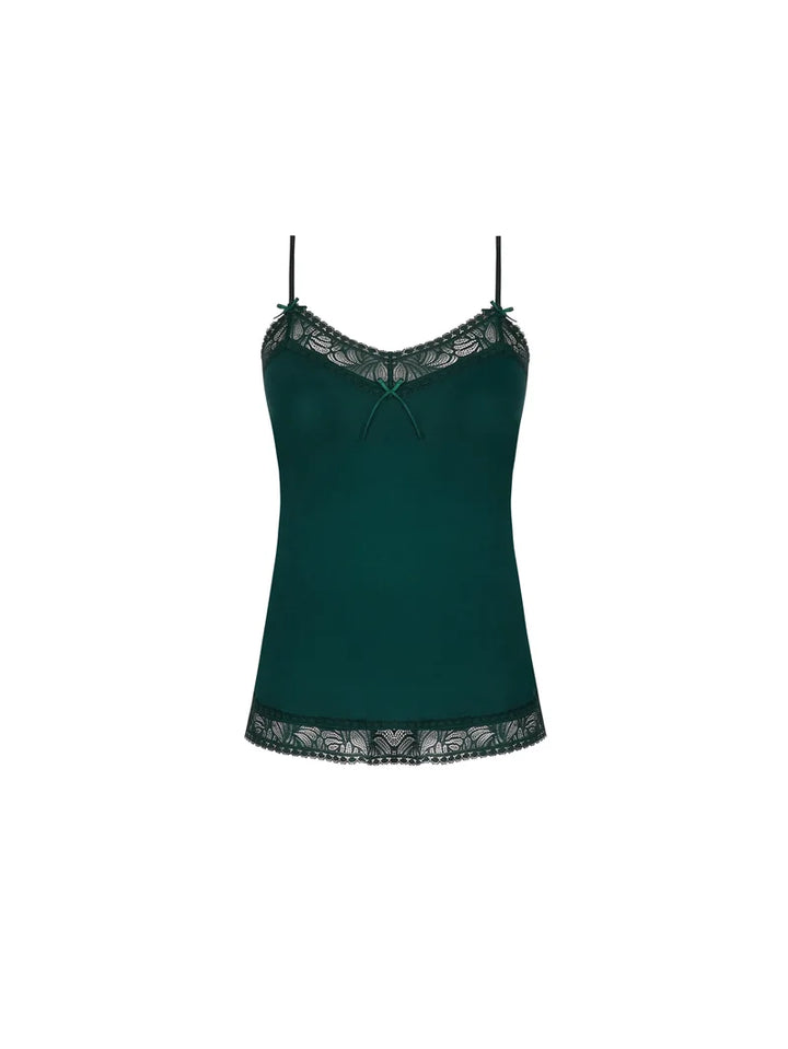 Antigel by Lise Charmel - Atelier Seduction Camisole Vert Anglaise