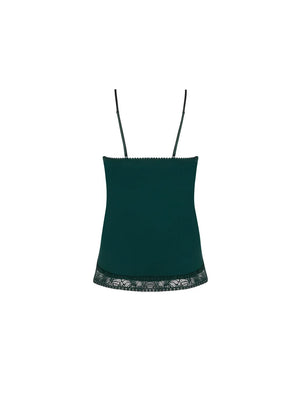 Antigel by Lise Charmel - Atelier Seduction Camisole Vert Anglaise