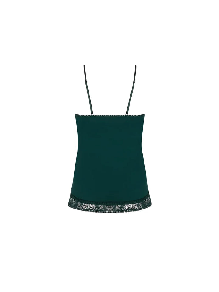 Antigel by Lise Charmel - Atelier Seduction Camisole Vert Anglaise