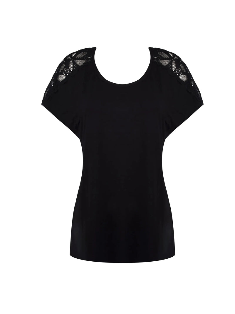 Antigel by Lise Charmel - Stricto Sensuelle Top Noir
