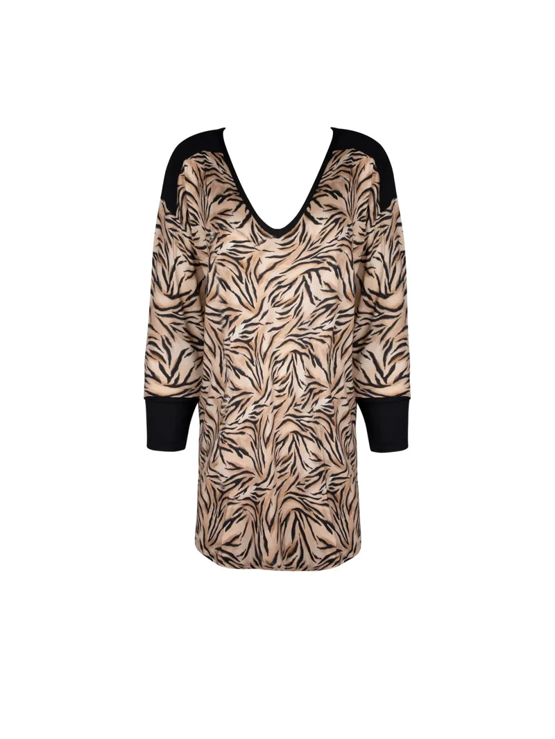 Antigel by Lise Charmel - Tigre Rebelle Tunic Tigre Blond
